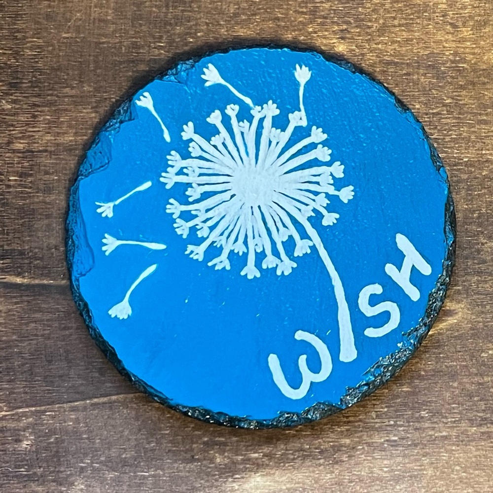 Slate coaster